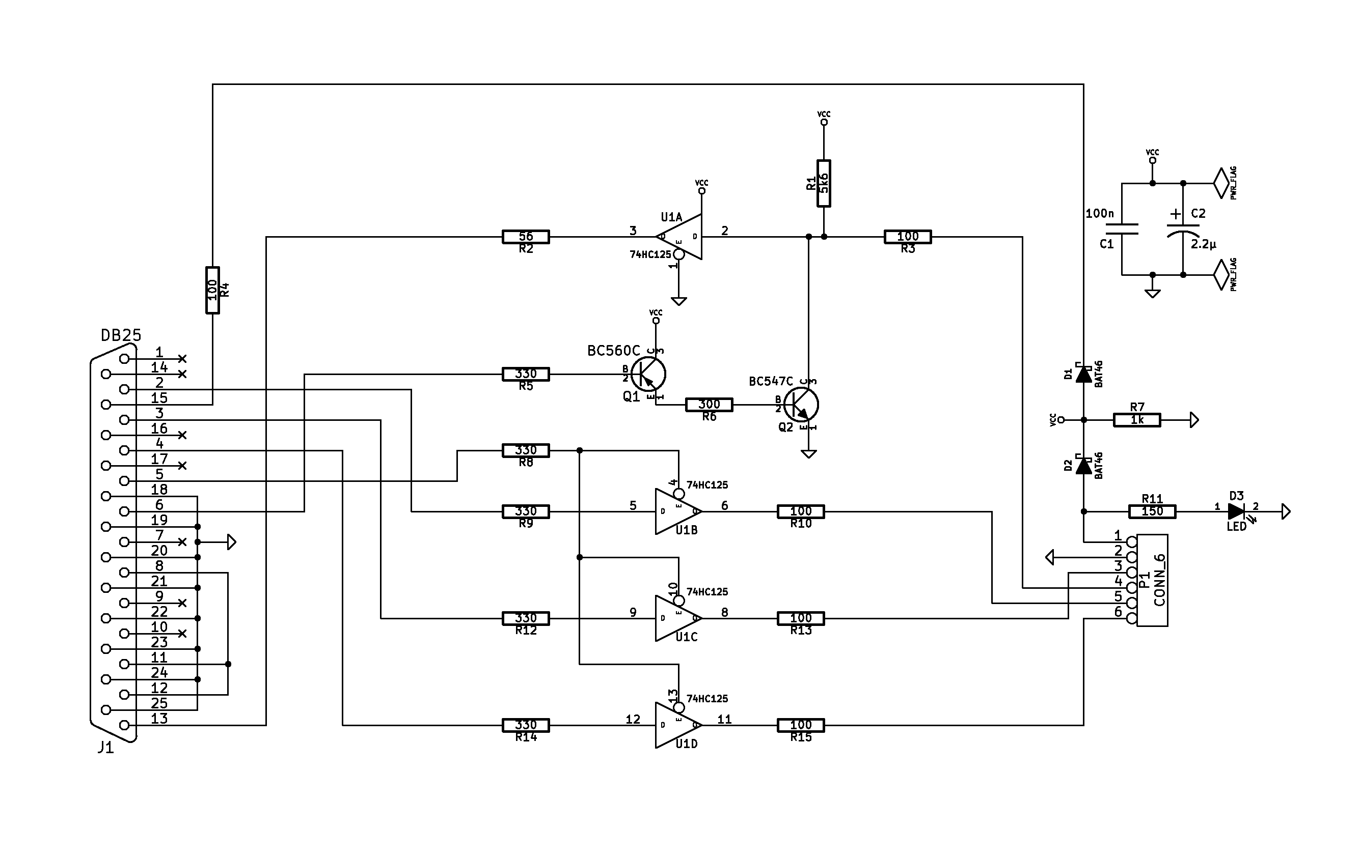 Self Clue     Building A Xilinx Parallel Cable