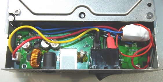 mounting into drive enclosure
