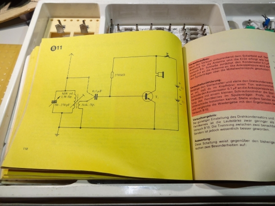 The manual about the receiver project