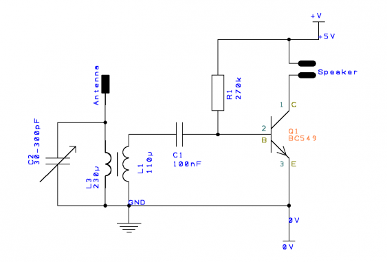 receiver schematic