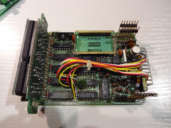 Counter and display driver board