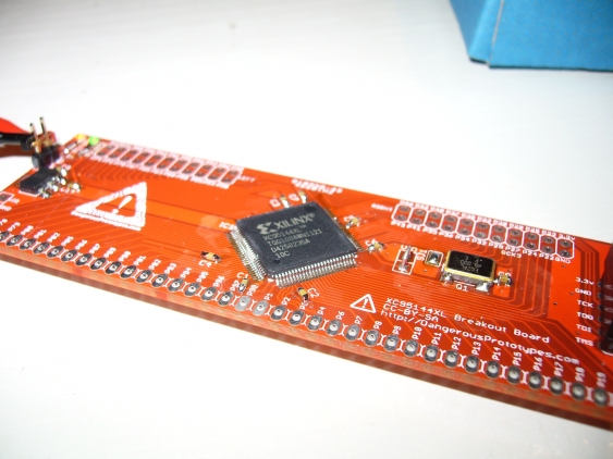 XC95144XL Breakout Board