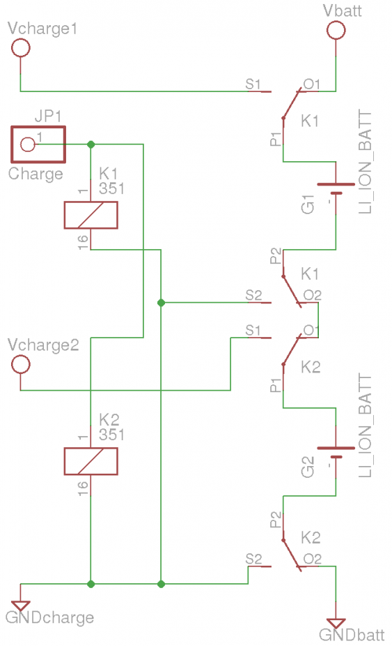 charging each cell simultaneously