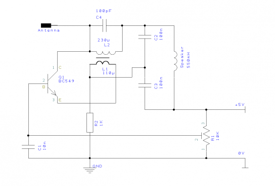 transmitter schematic