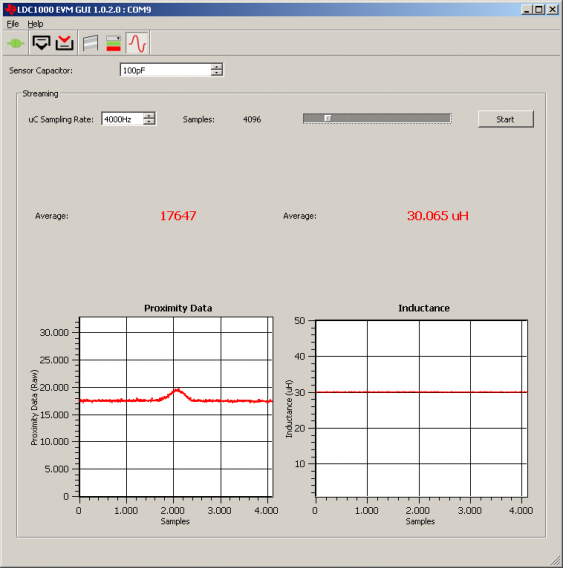 detecting a capacitor