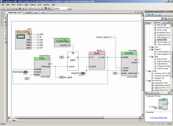 a sample schematic