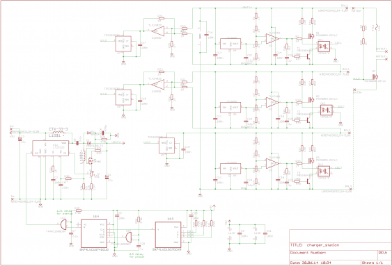 Final charger station schematic
