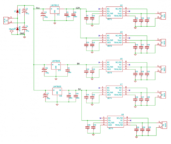 MultiRef schematic