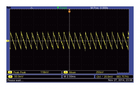 LMZ12003 output signal