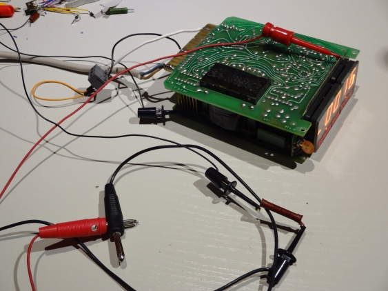 Connecting the current sink resistor